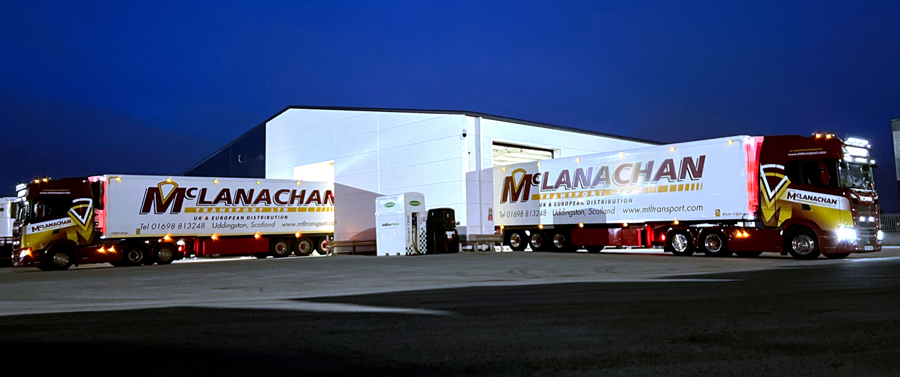 company intro banner