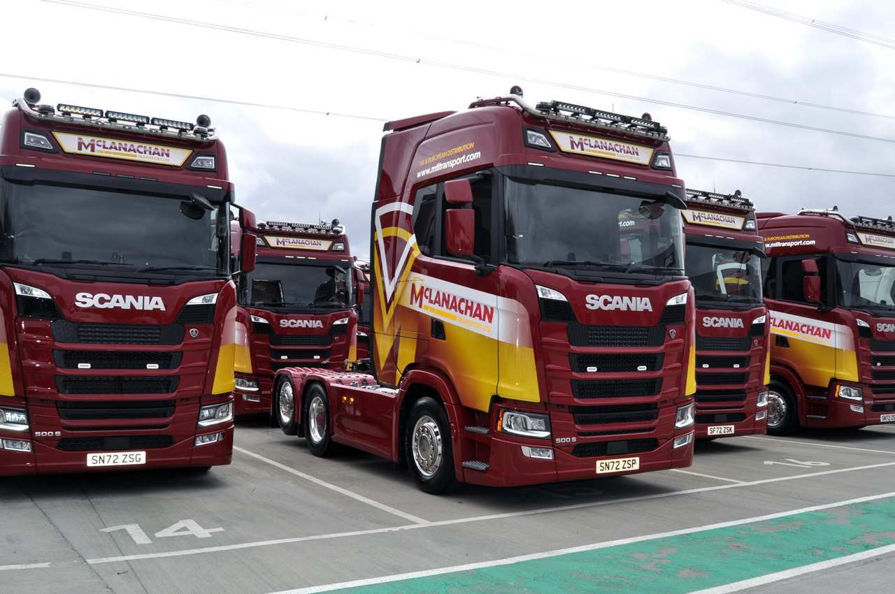 new tractor units
