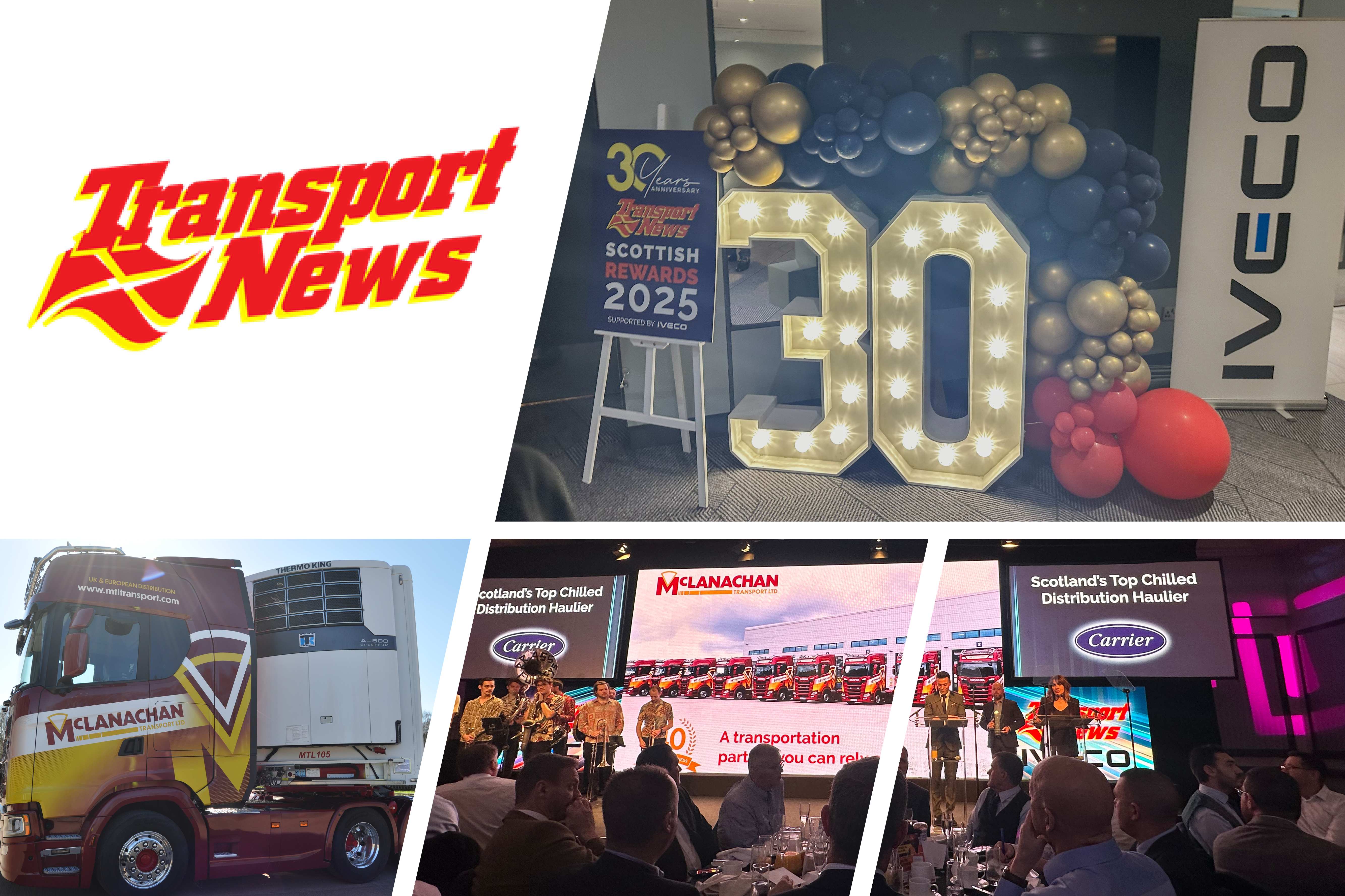 Awards montage
