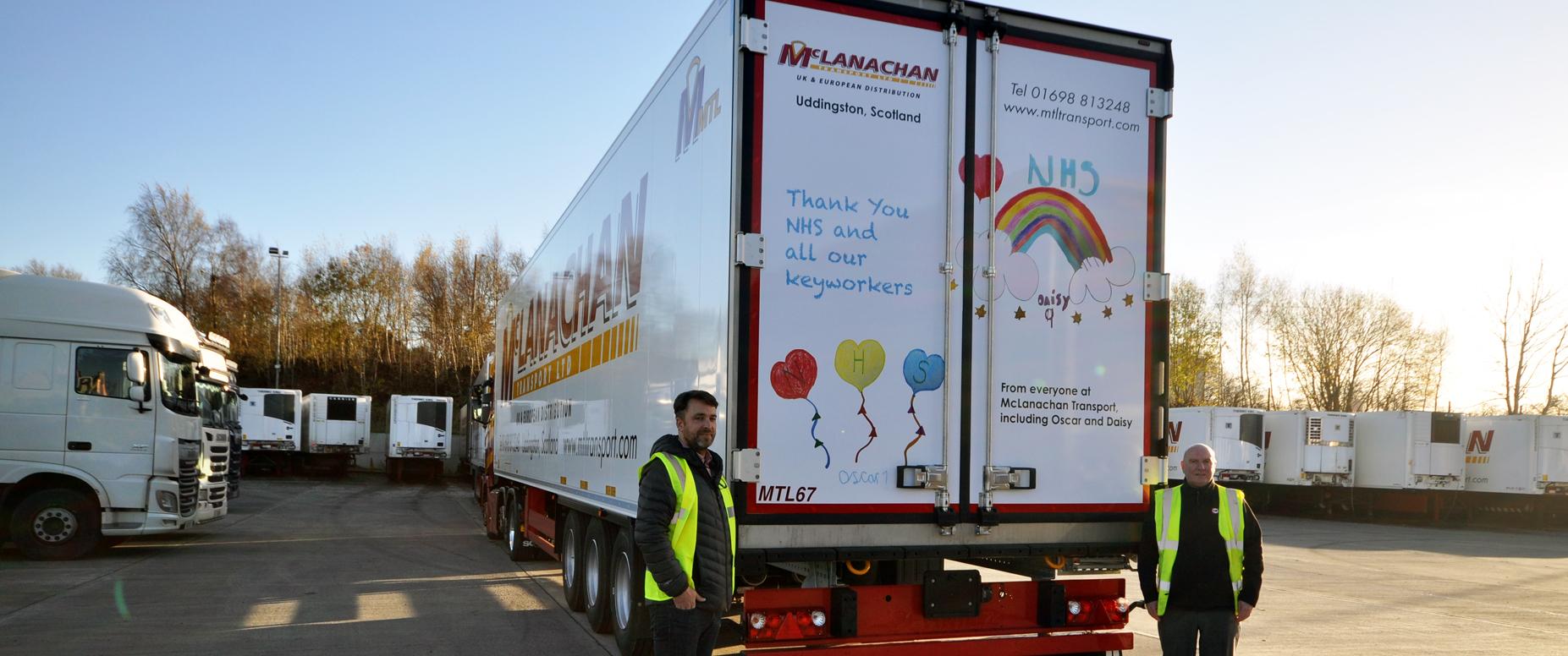 New MTL Trailers Support The NHS
