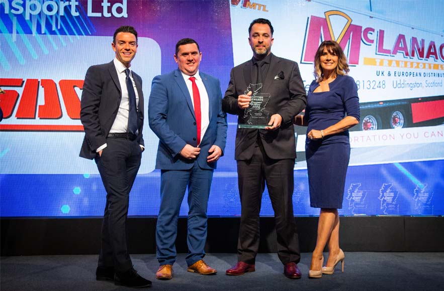 McLanachan Transport Wins Top Trailer Fleet Award Sponsored by SDC