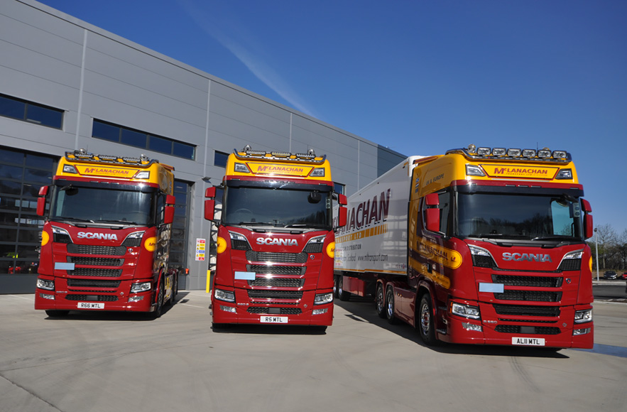 Ten out of ten for MTL's new tractor units and trailer fleet acquisitions